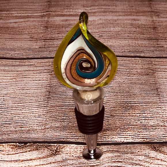 Crystal Wine Bottle Topper - Picture 4 of 6